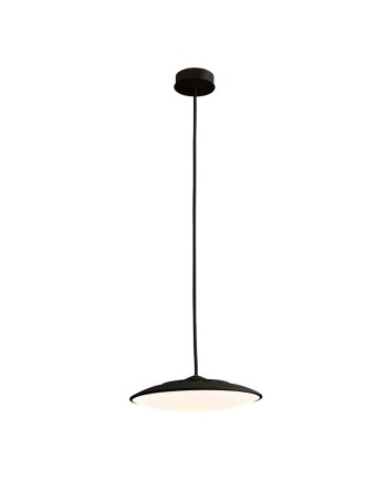 ***OFER/DES***  SLIM * LÁMPARA LED 25 CM - 4000K - NEGRO